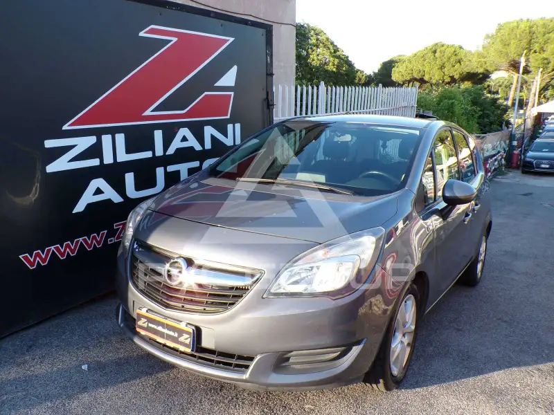 2016 Opel MERIVA