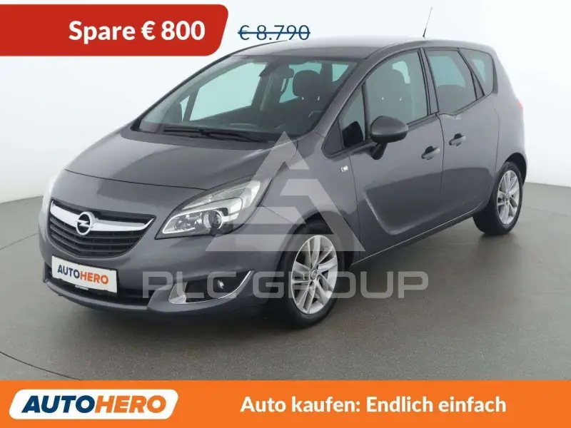 2016 Opel MERIVA