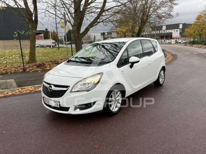 2016 Opel MERIVA