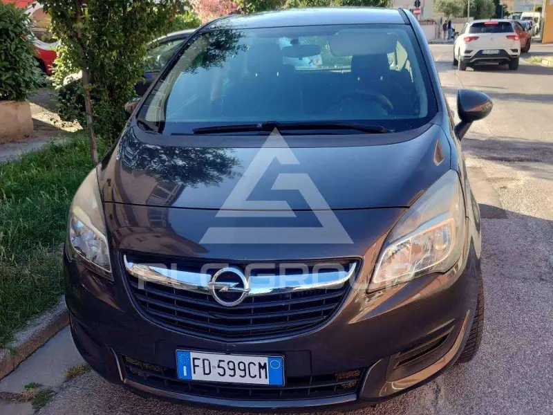 2016 Opel MERIVA