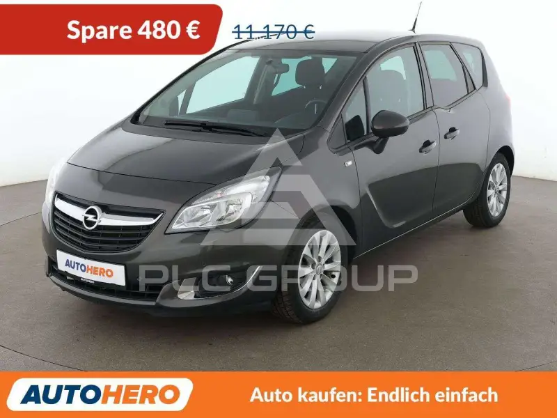 2016 Opel MERIVA