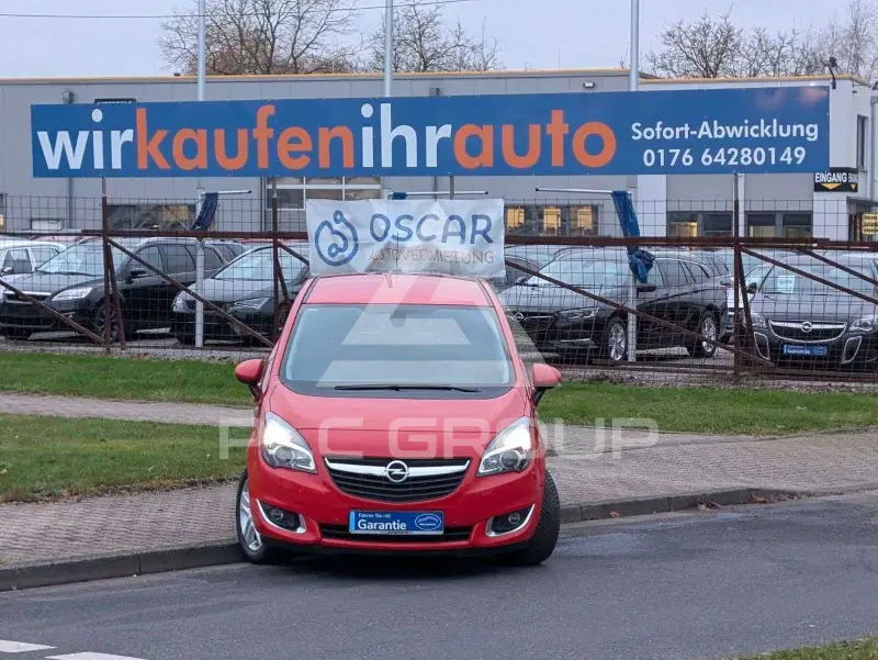 2016 Opel MERIVA