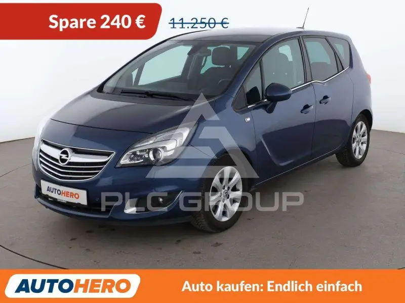 2016 Opel MERIVA