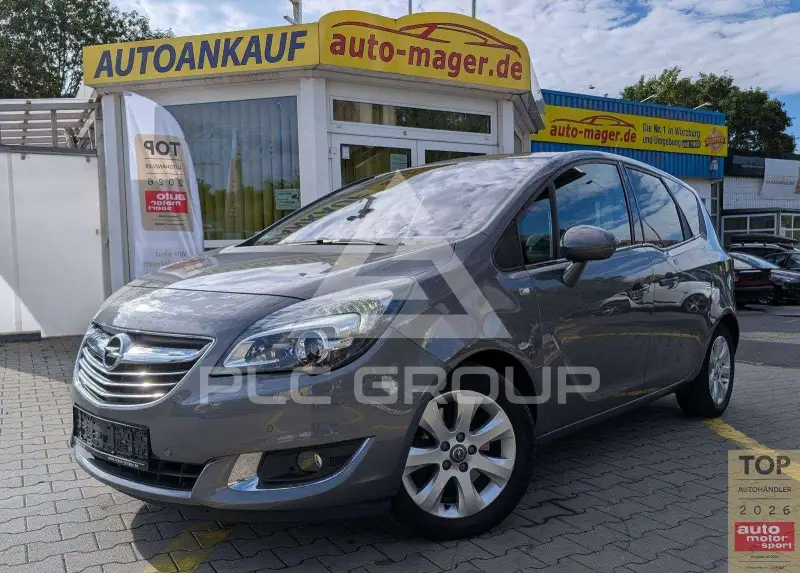 2016 Opel MERIVA