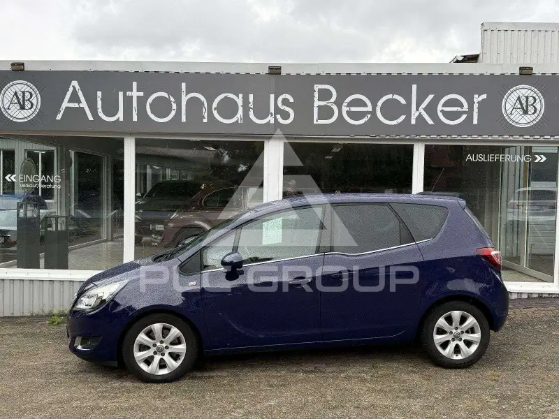 2016 Opel MERIVA