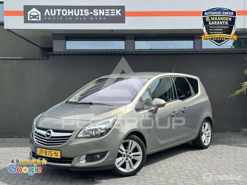 2016 Opel MERIVA