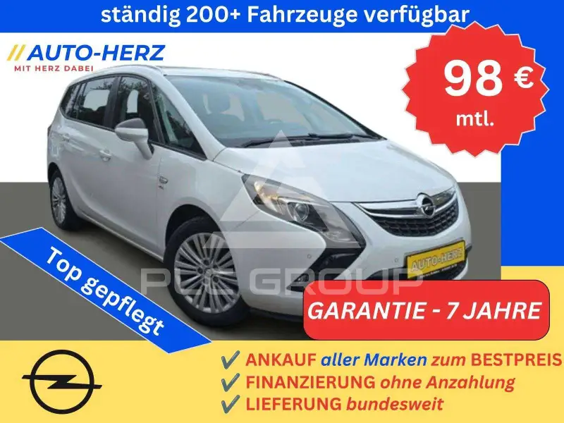 2016 Opel ZAFIRA
