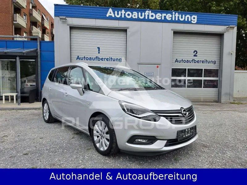 2016 Opel ZAFIRA