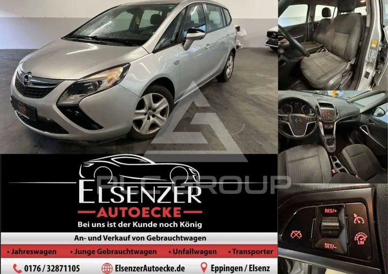 2016 Opel ZAFIRA