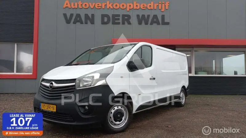 2016 Opel Vivaro