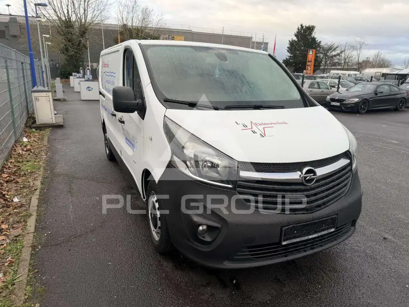 2016 Opel Vivaro