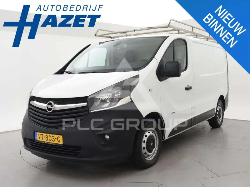 2016 Opel Vivaro