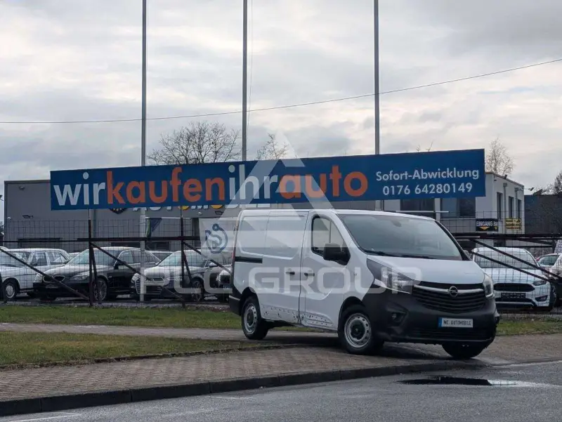 2016 Opel Vivaro