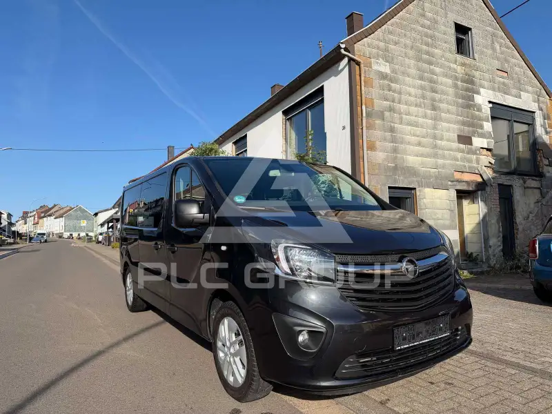 2016 Opel Vivaro