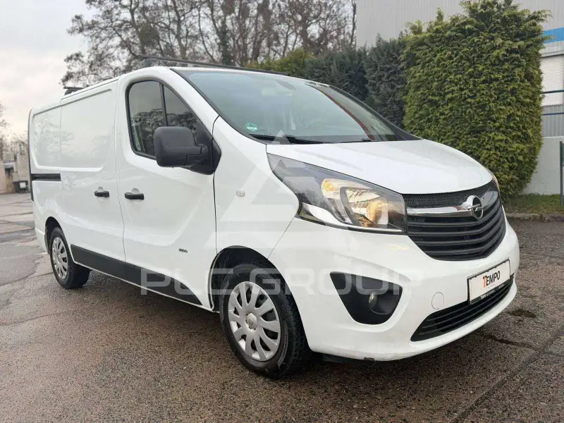 2016 Opel Vivaro
