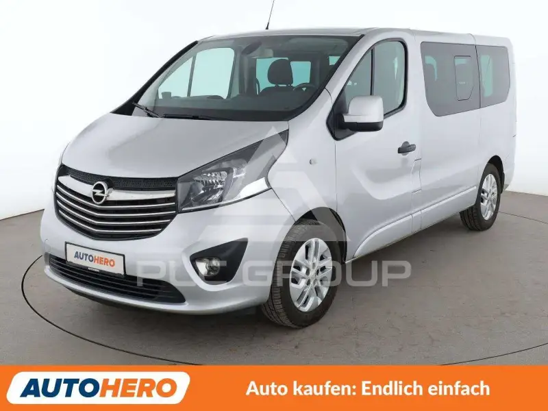 2016 Opel Vivaro