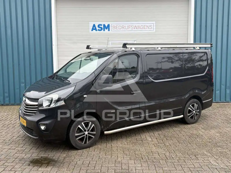 2016 Opel Vivaro
