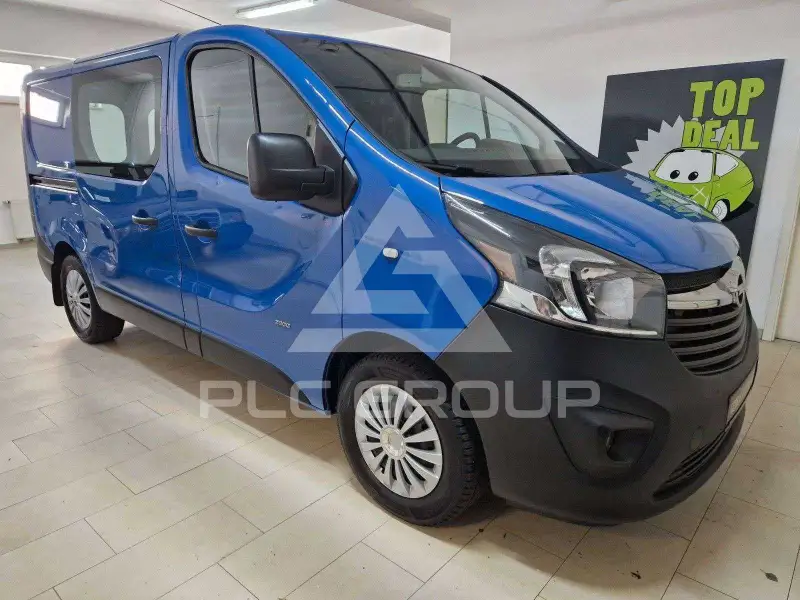 2016 Opel Vivaro