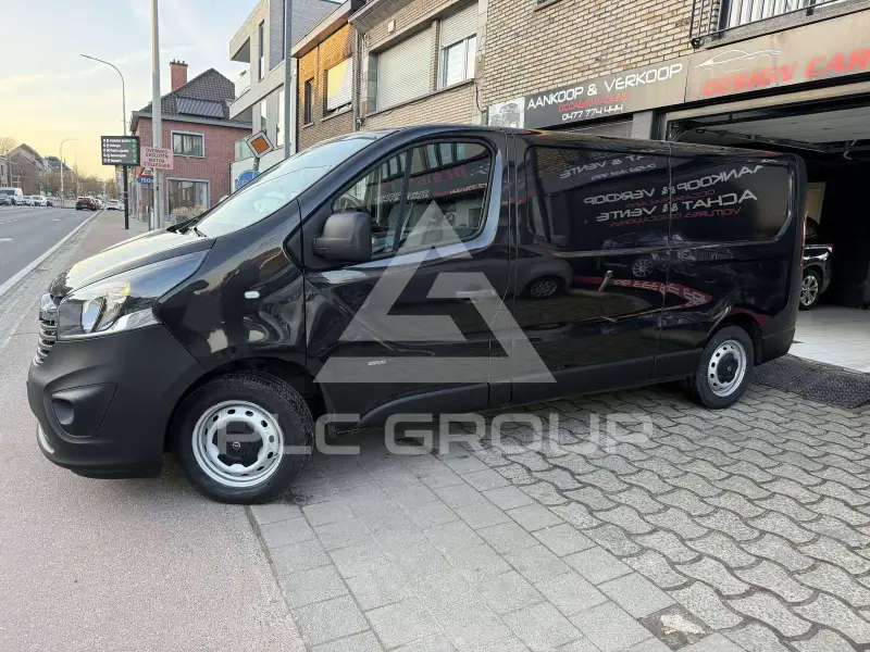 2016 Opel Vivaro