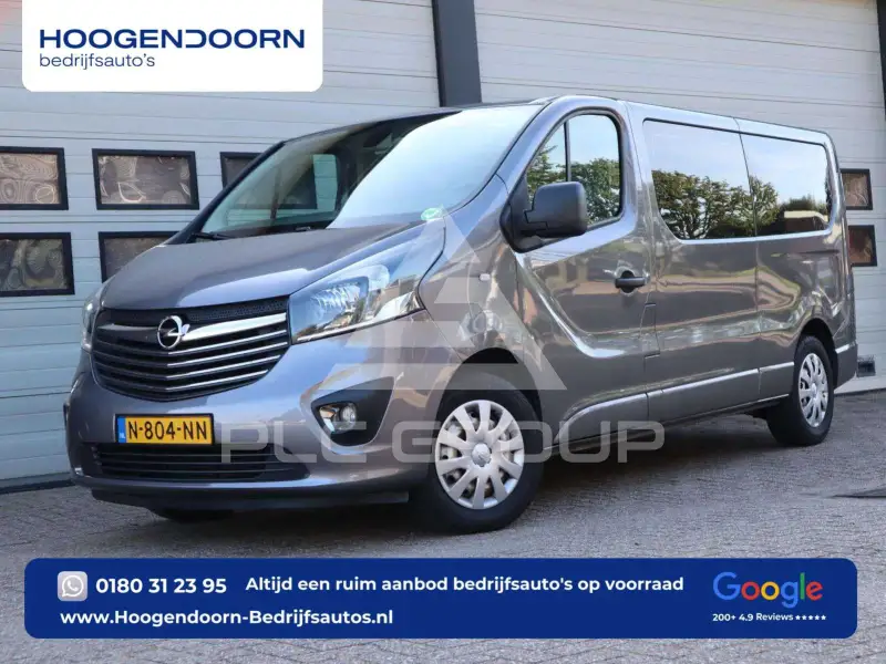 2016 Opel Vivaro