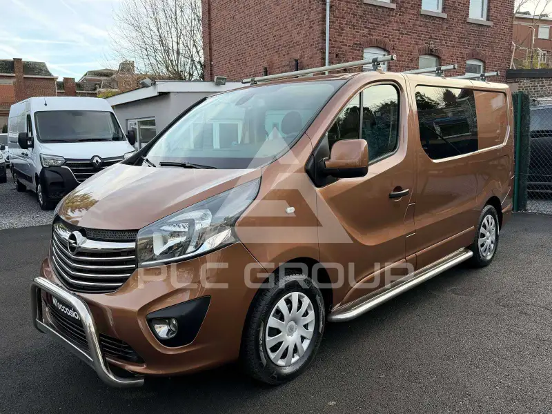 2016 Opel Vivaro