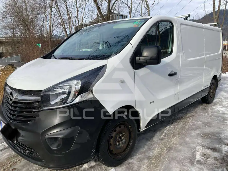 2016 Opel Vivaro