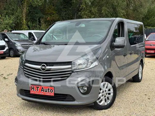 2016 Opel Vivaro