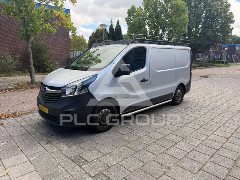 2016 Opel Vivaro