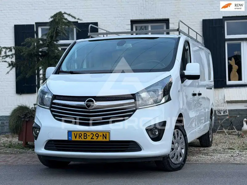 2016 Opel Vivaro