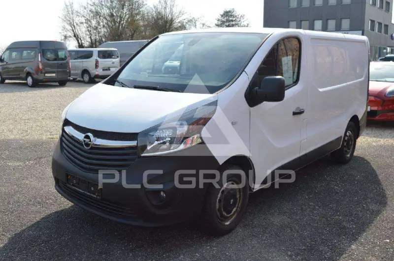 2016 Opel Vivaro