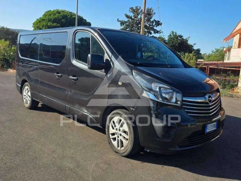 2016 Opel Vivaro
