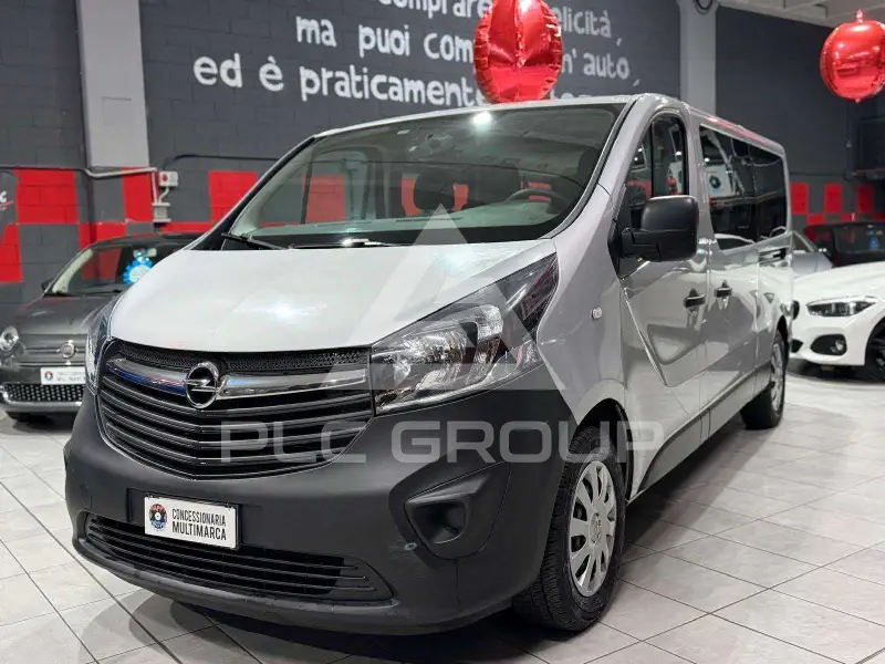 2016 Opel Vivaro