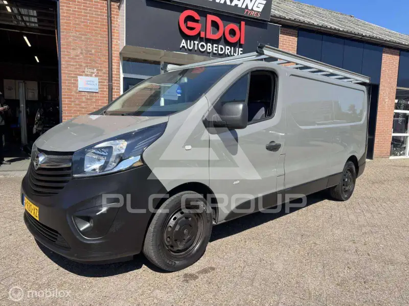 2016 Opel Vivaro