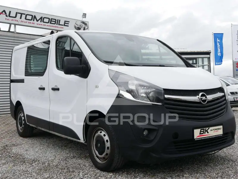 2016 Opel Vivaro
