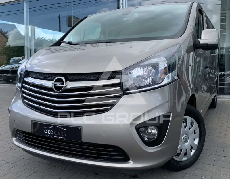 2016 Opel Vivaro
