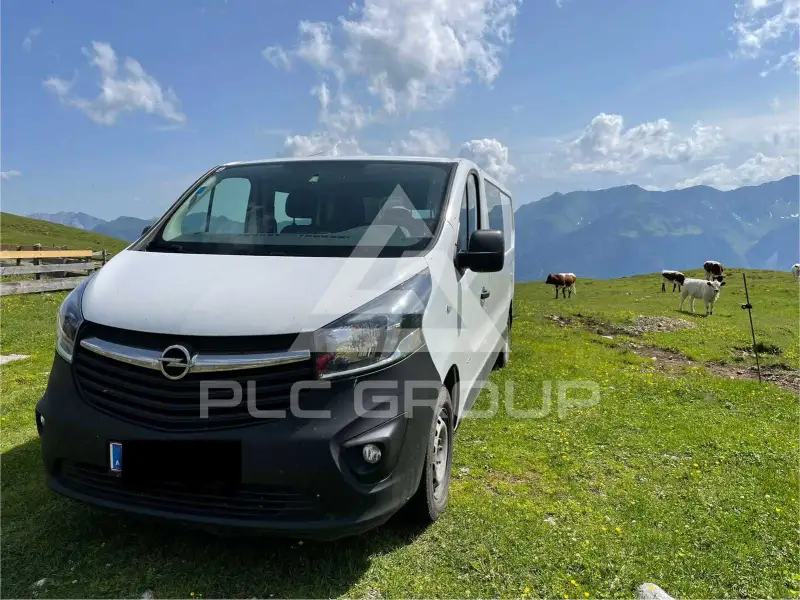 2016 Opel Vivaro