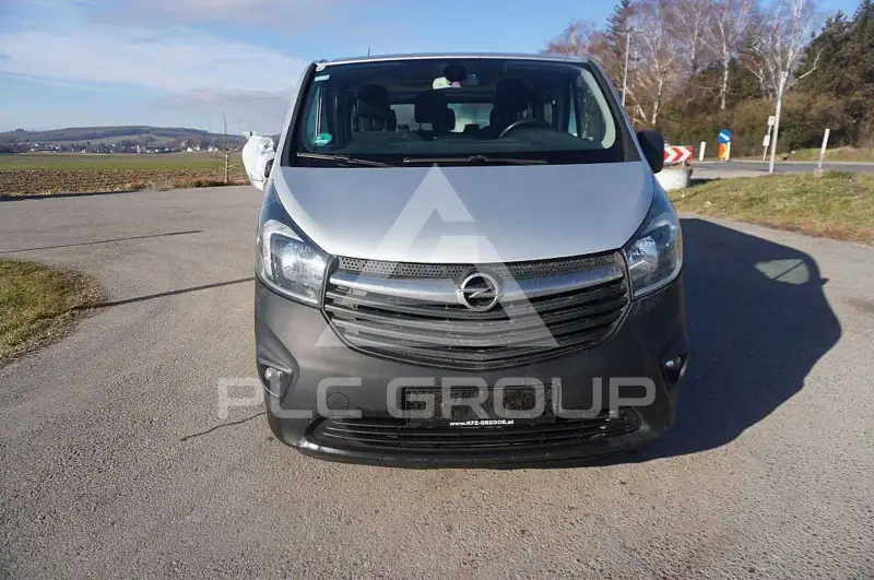 2016 Opel Vivaro