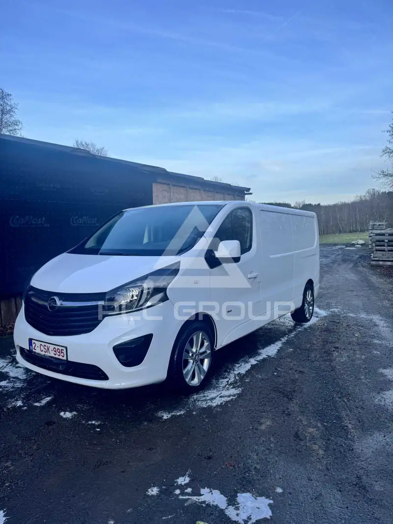 2016 Opel Vivaro