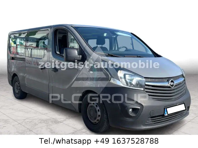 2016 Opel Vivaro