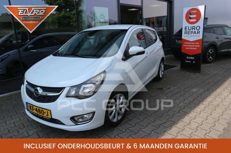 2016 Opel Karl