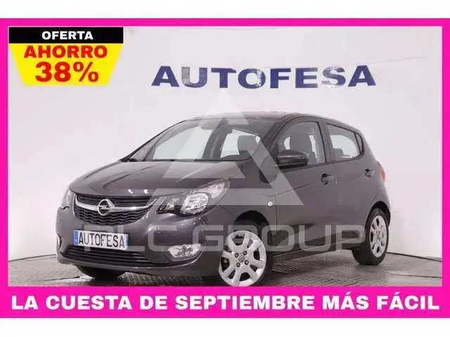 2016 Opel Karl