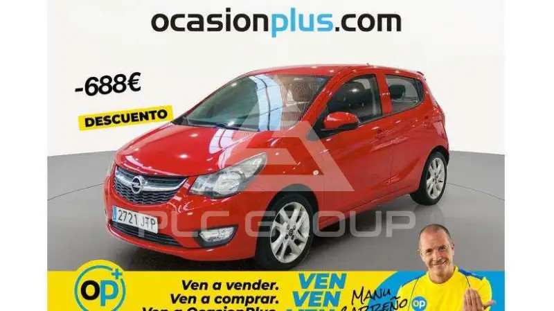 2016 Opel Karl