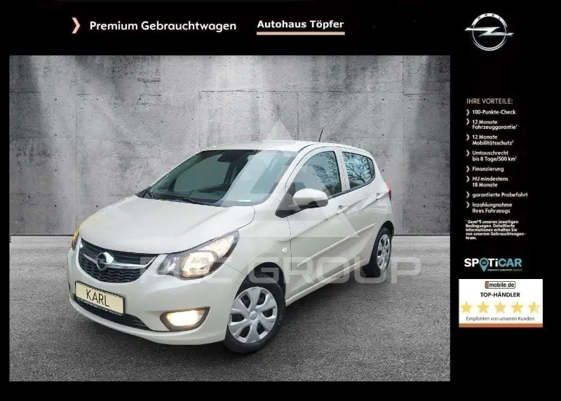 2016 Opel Karl