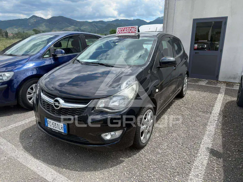 2016 Opel Karl