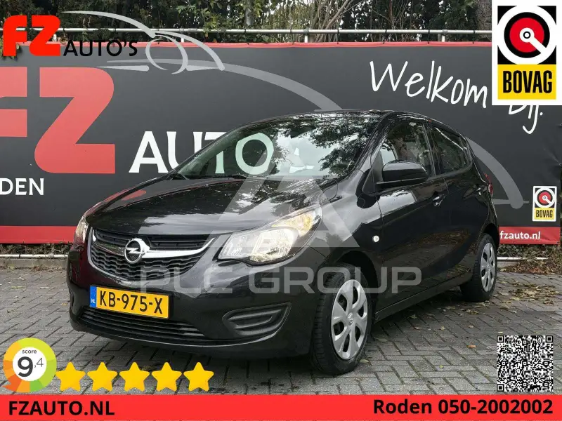 2016 Opel Karl