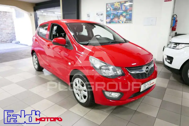 2016 Opel Karl
