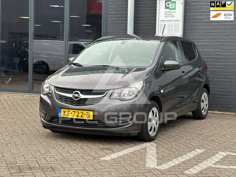 2016 Opel Karl
