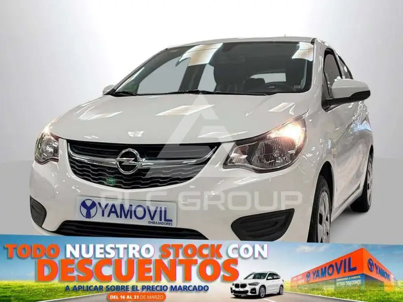 2016 Opel Karl