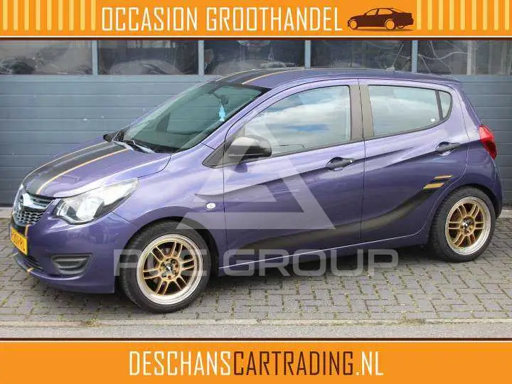 2016 Opel Karl