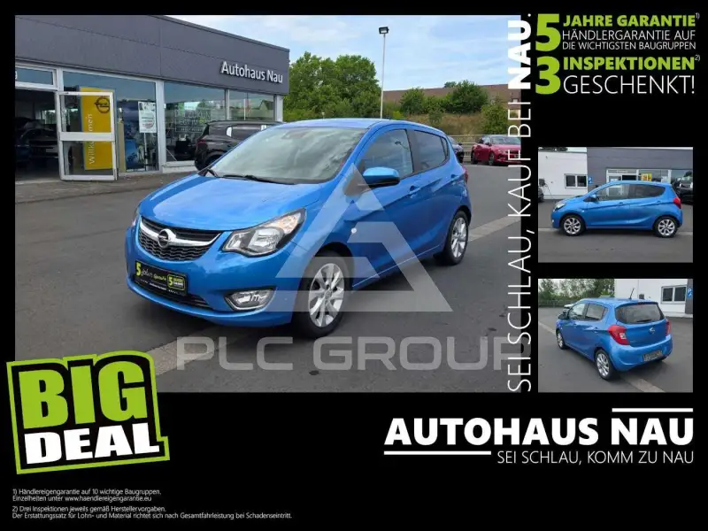 2016 Opel Karl